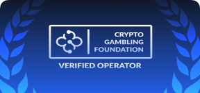 Lucky-coins Verified Operator by Crypto Gambling Foundation - Provably Fair Gaming